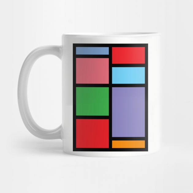 Pizzazz Color Block by Braeprint